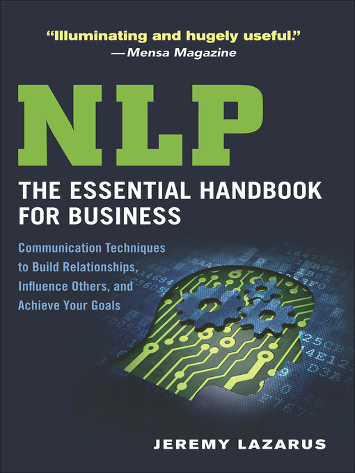 Title details for NLP by Jeremy Lazarus - Available